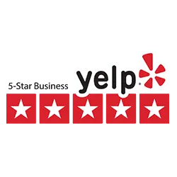 Yelp 5-Star Badge