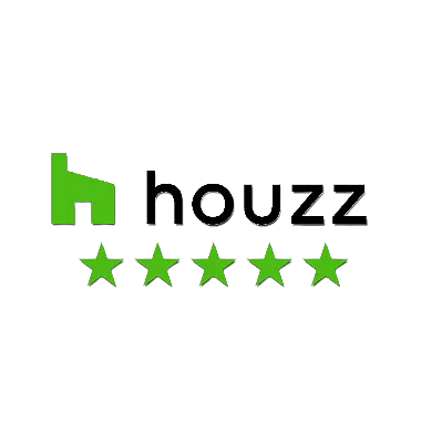 Houzz 5-Star Badge