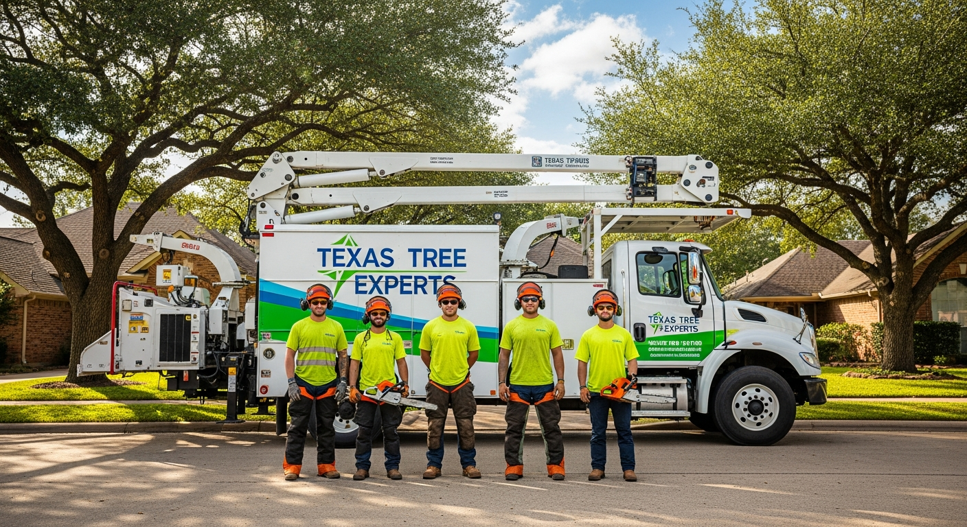 Professional arborists in Celina TX