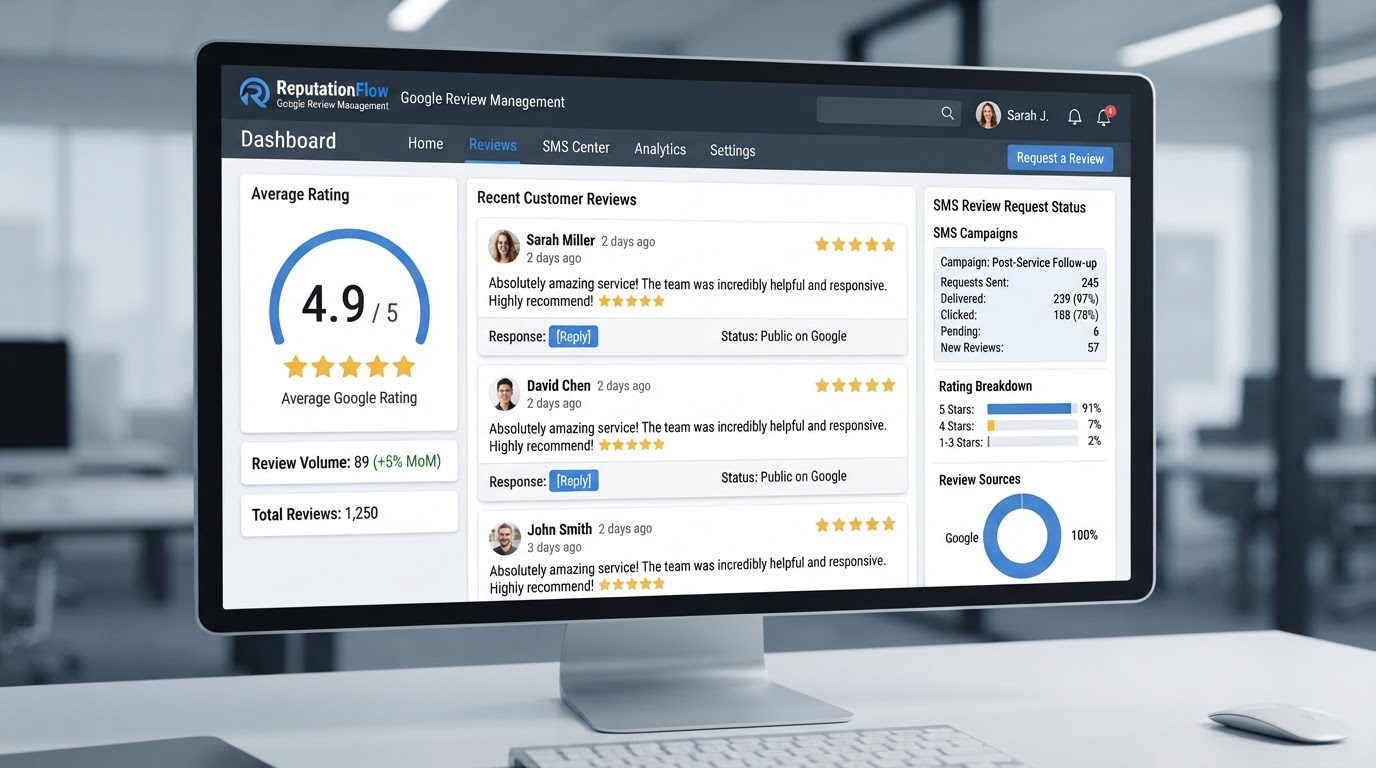 Automated Google Review Requests
