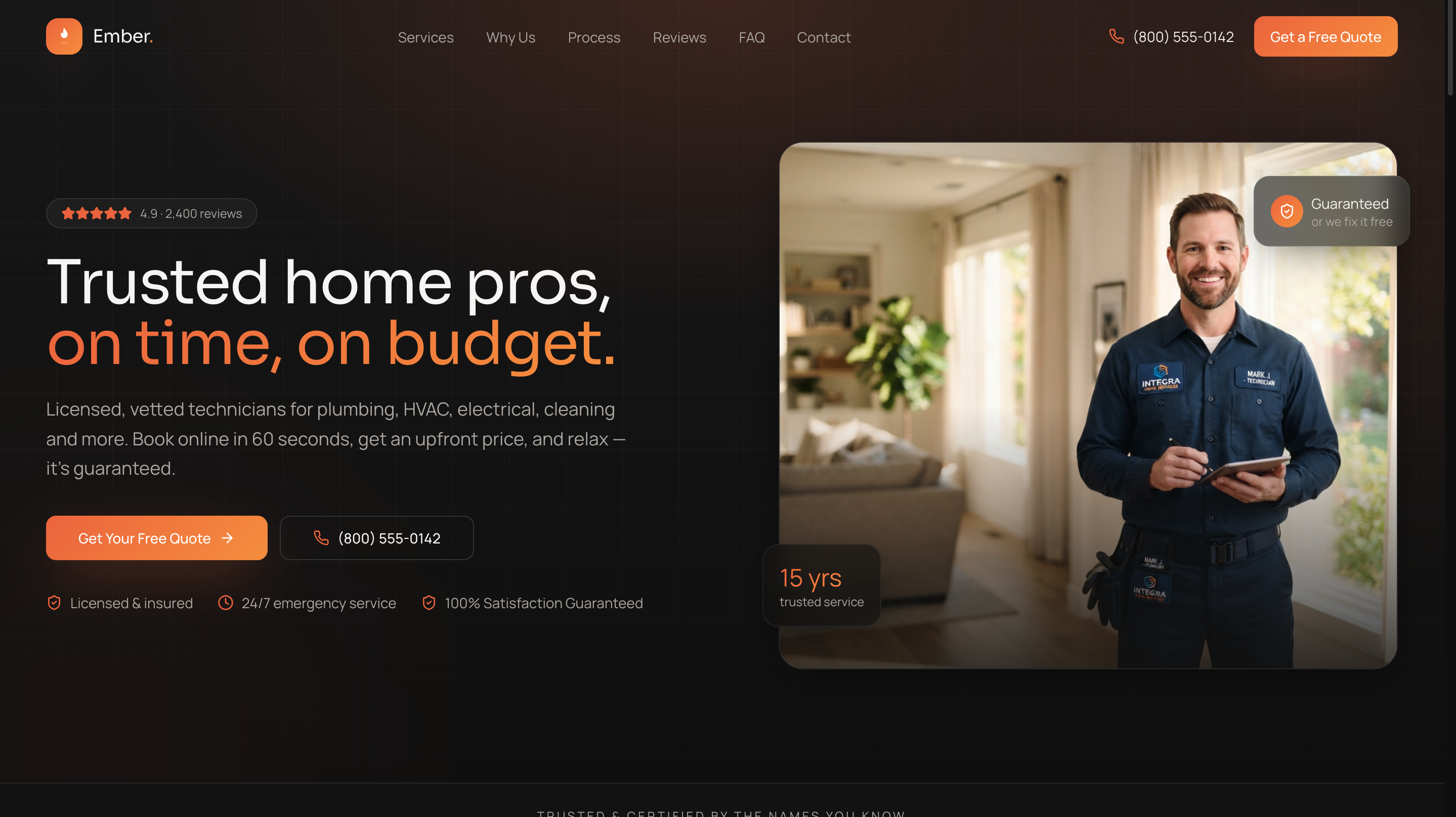 Custom Website