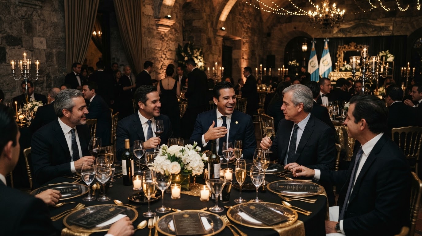 Gala Elegante Noche HTT