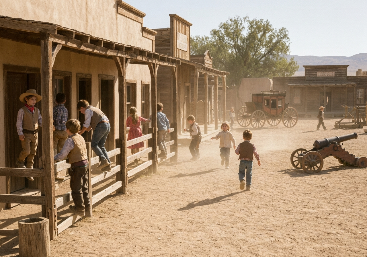Wild West Exploration