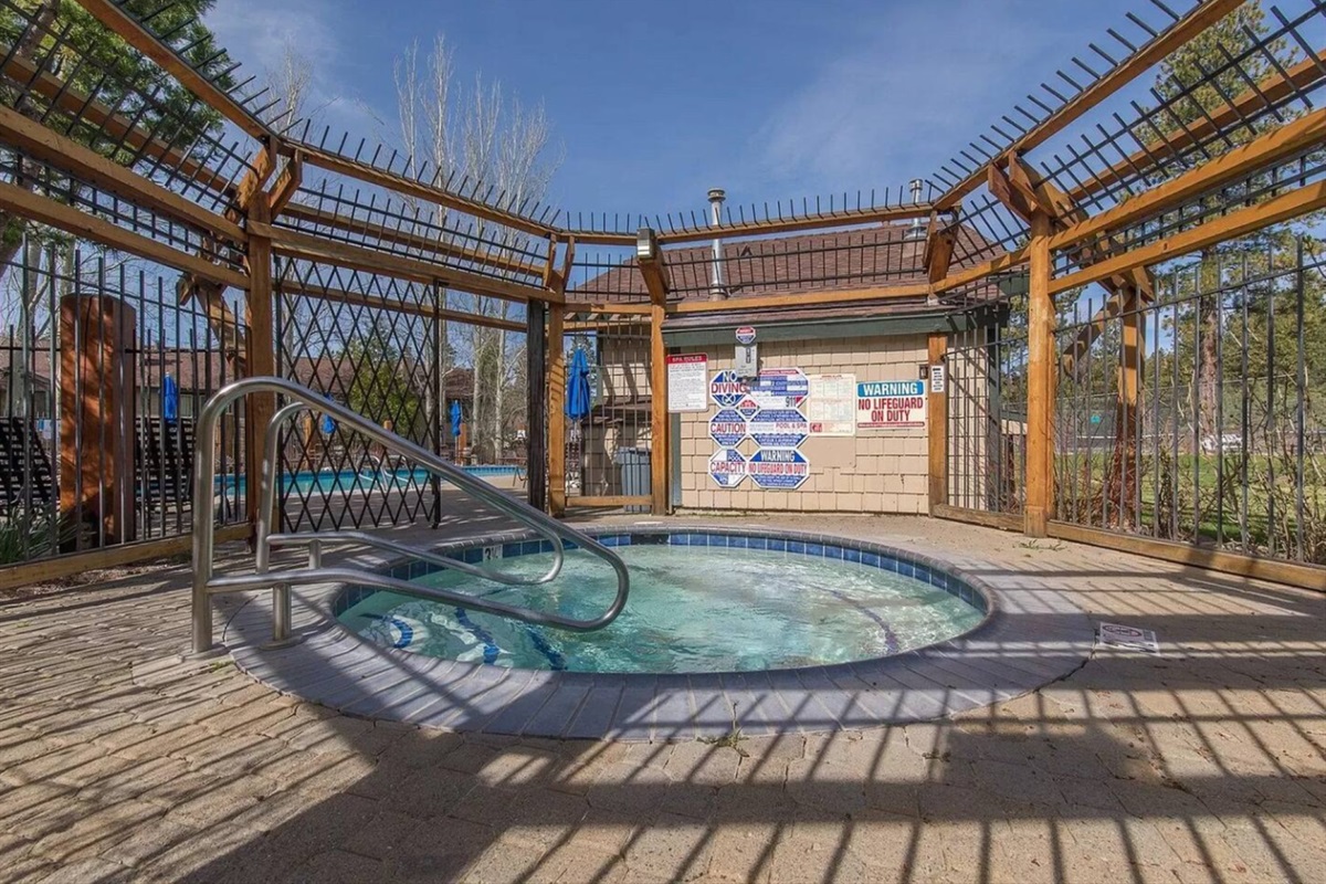 Hot tub bliss