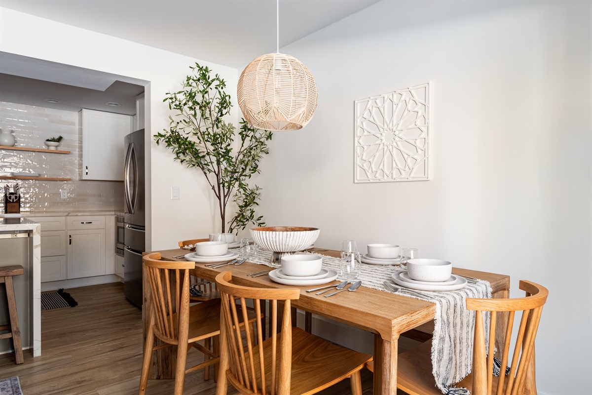 Cook, dine and unwind
