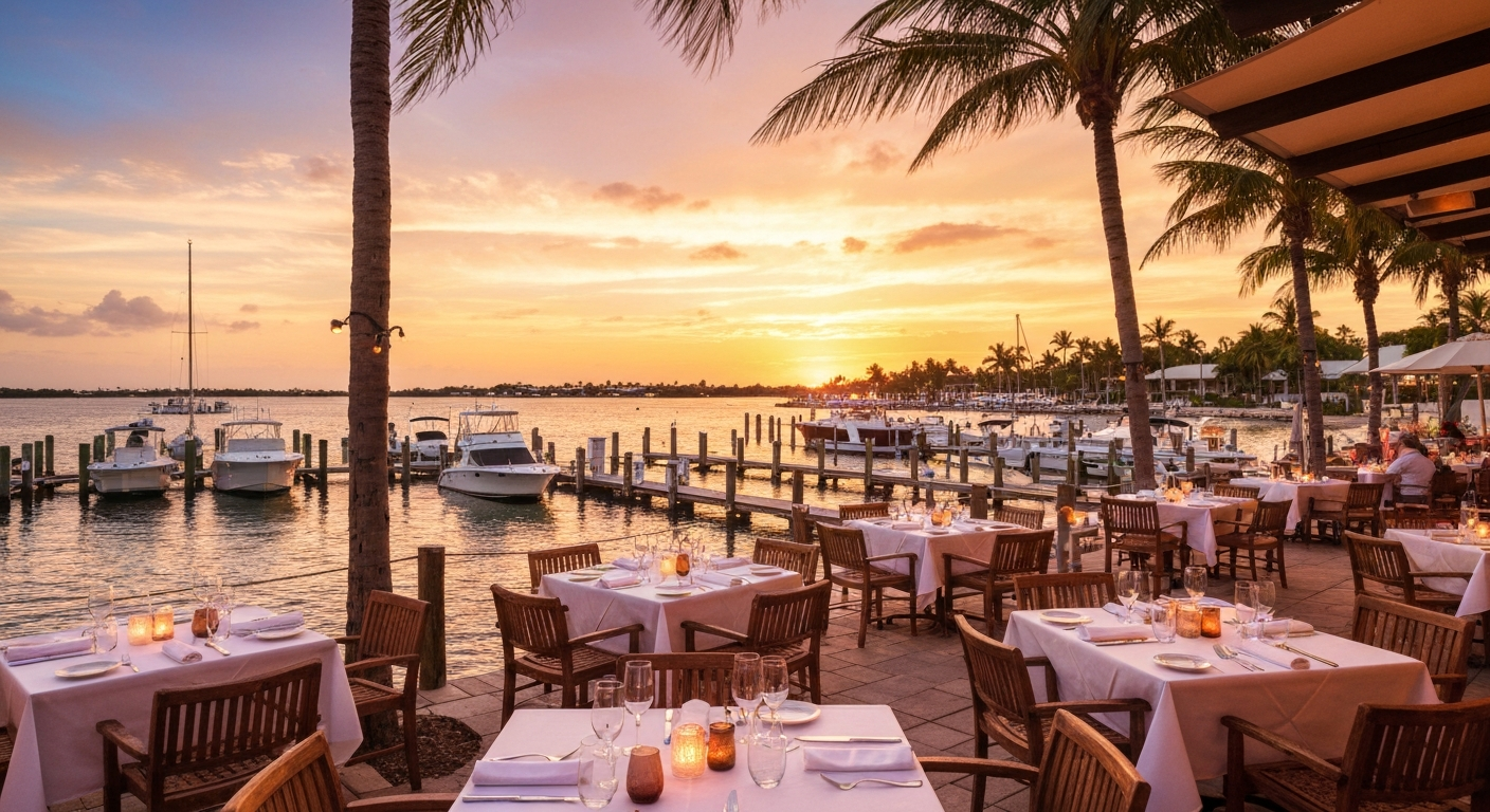 Waterfront Dining