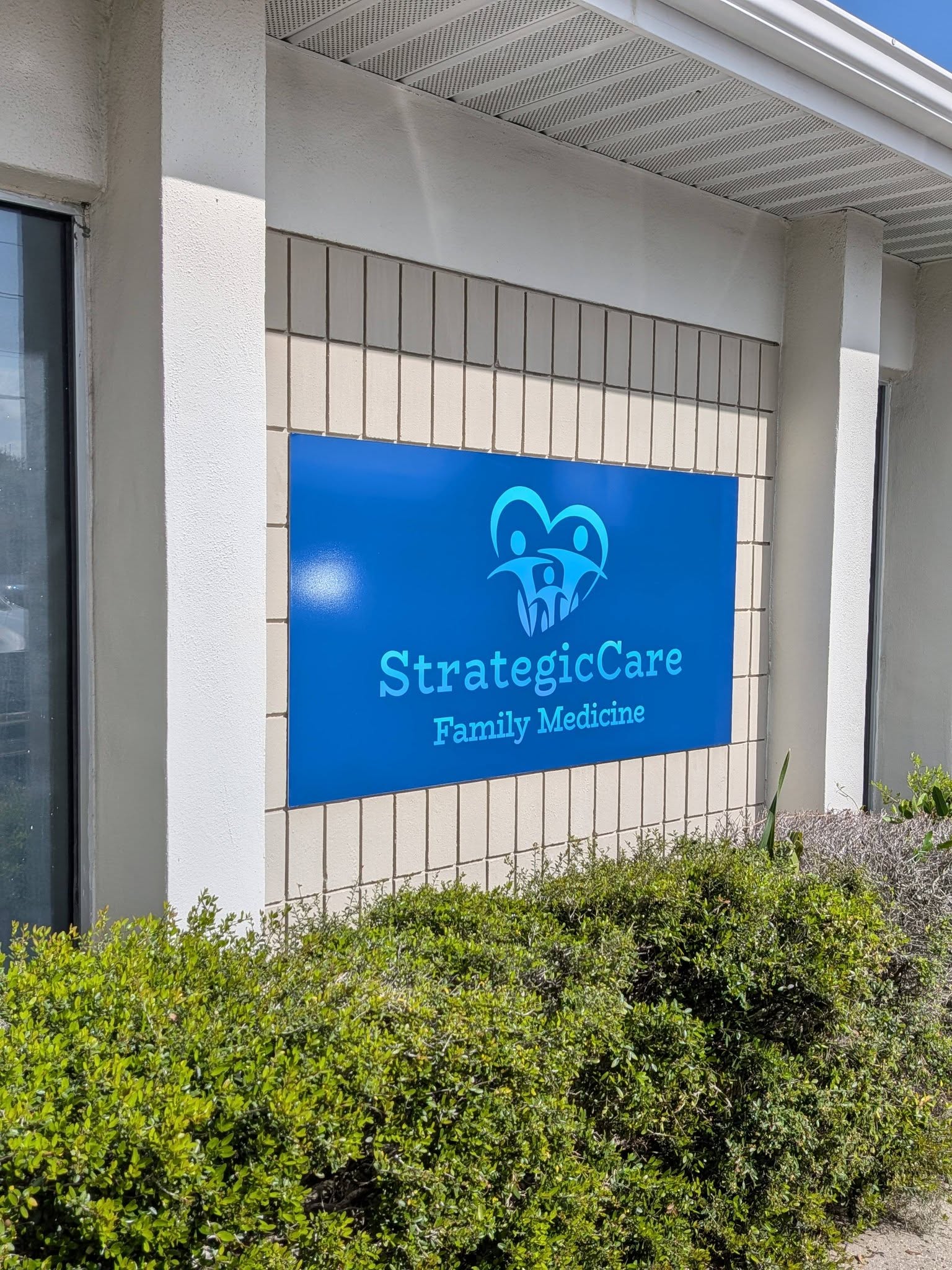 StrategicCare Family Medicine welcoming reception area