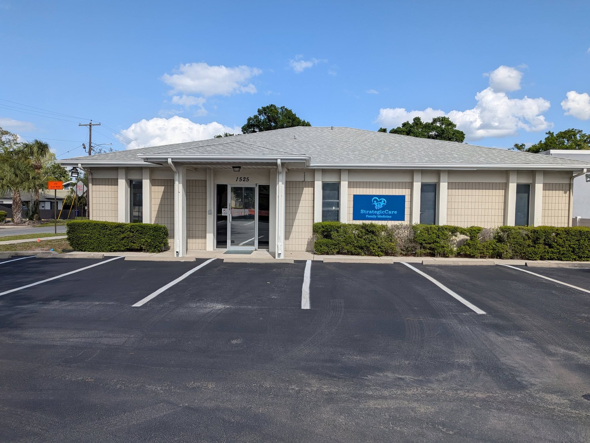 StrategicCare Family Medicine office front in Lakeland, FL