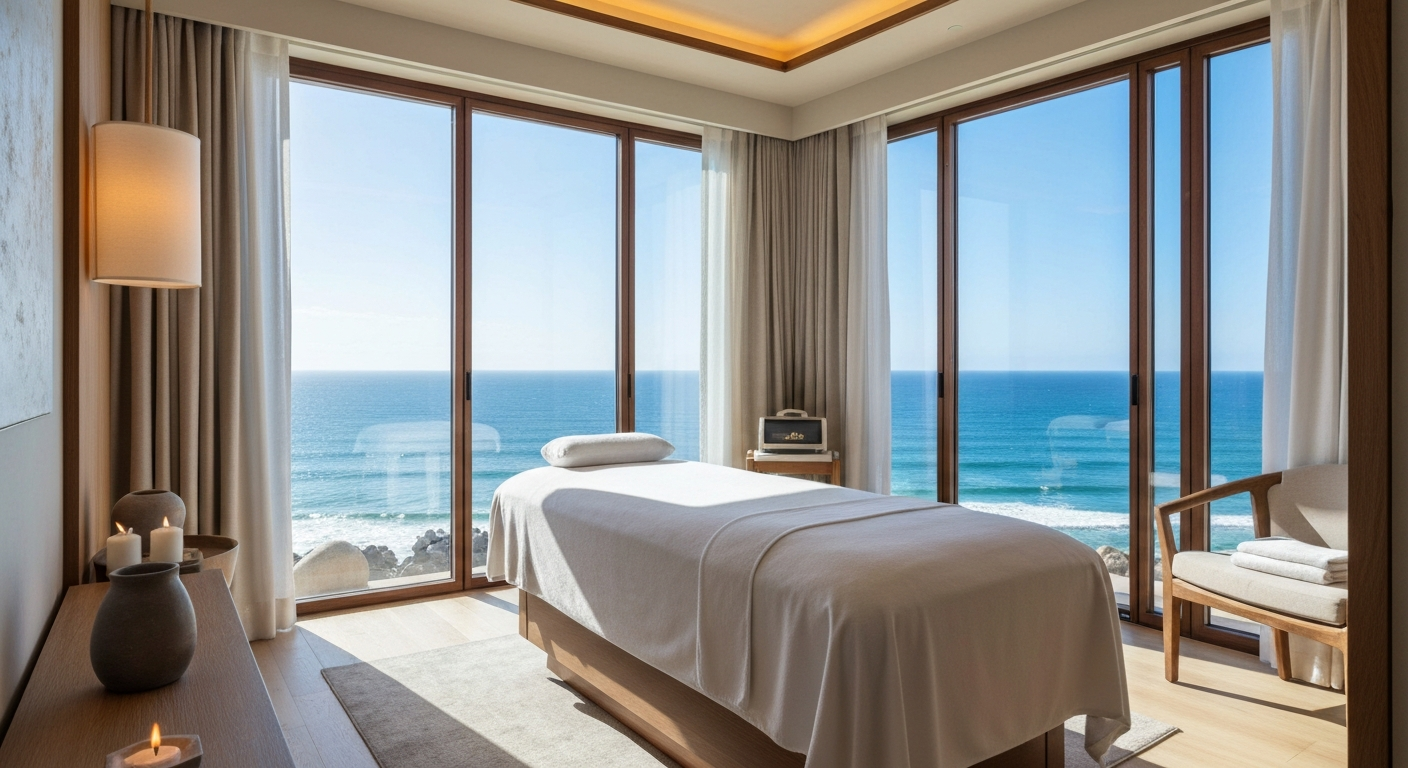 Resorts, hoteles y cruceros — Massage Therapy career opportunity