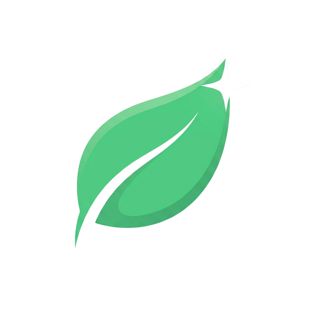Minty leaf