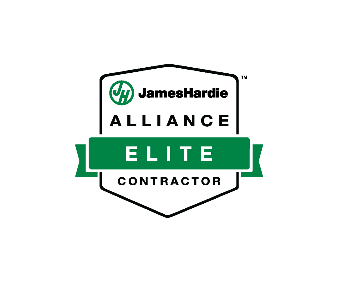 James Hardie Alliance Elite Contractor Badge