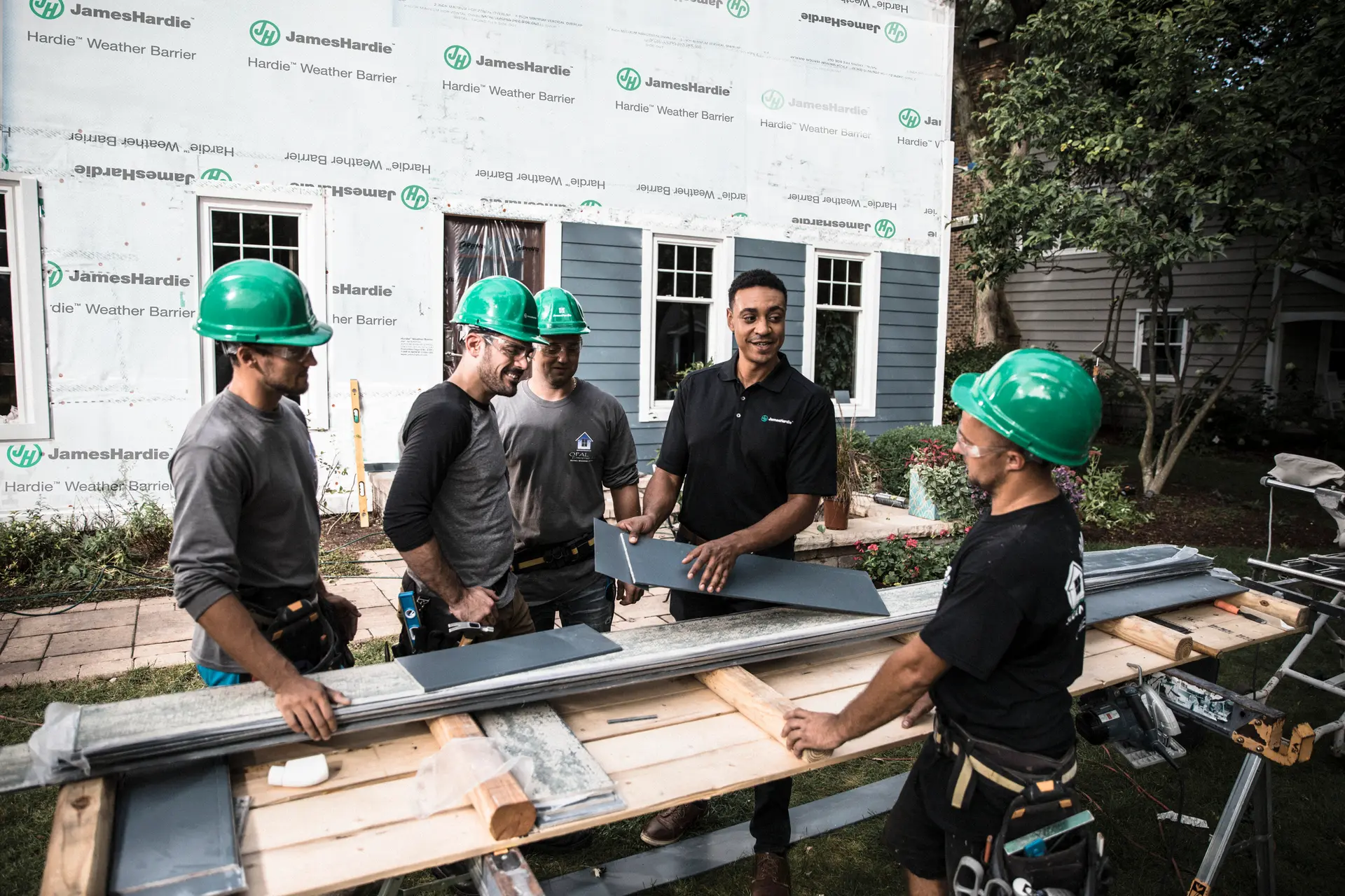 Stoltz Contracting James Hardie Siding Installation