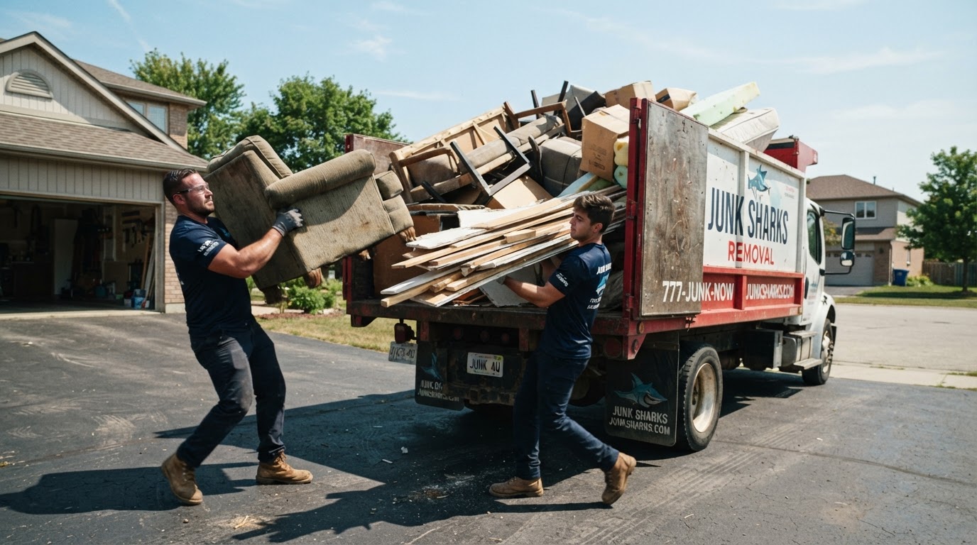 Junk Removal in Ballantrae