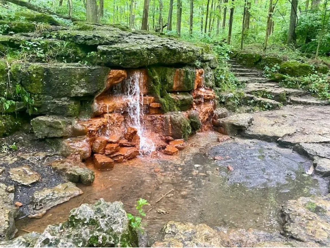 Yellow Springs Natural Mineral Spring