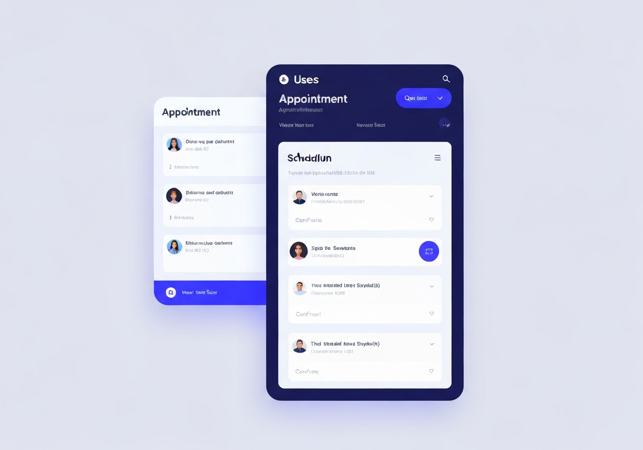 AI Agent Mockup