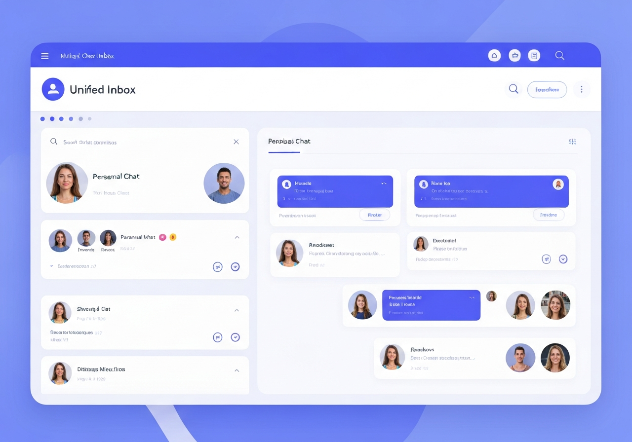 Unified Inbox Mockup