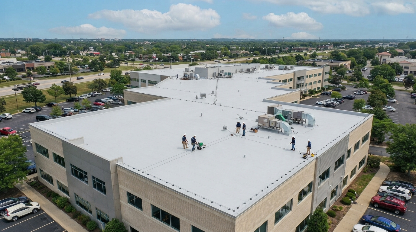 Flat Roofing Installation
