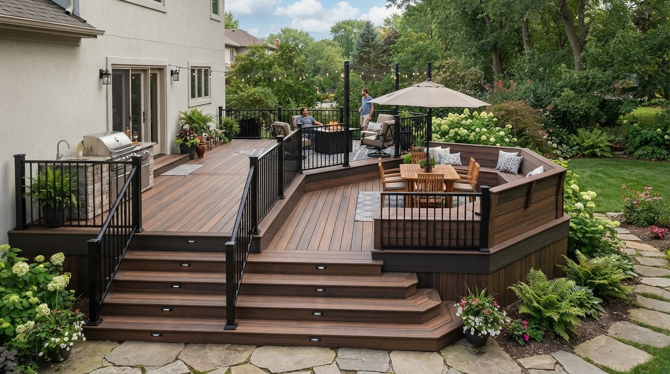 Custom deck build