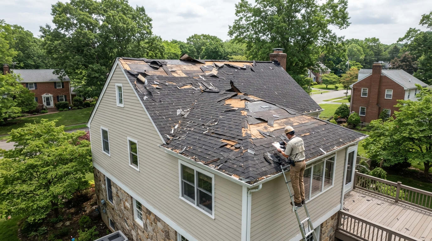 Roof Damage Repair