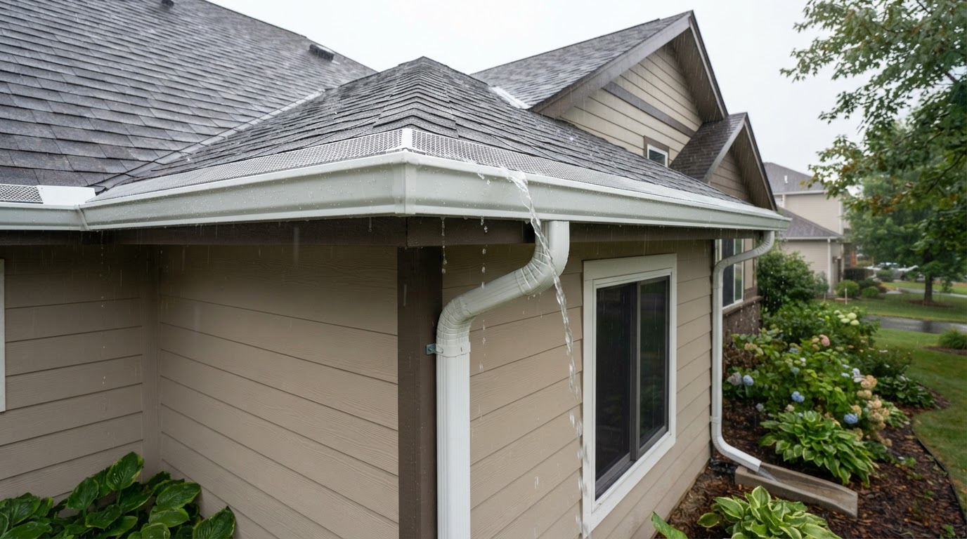Alu-Rex Gutter System Installation