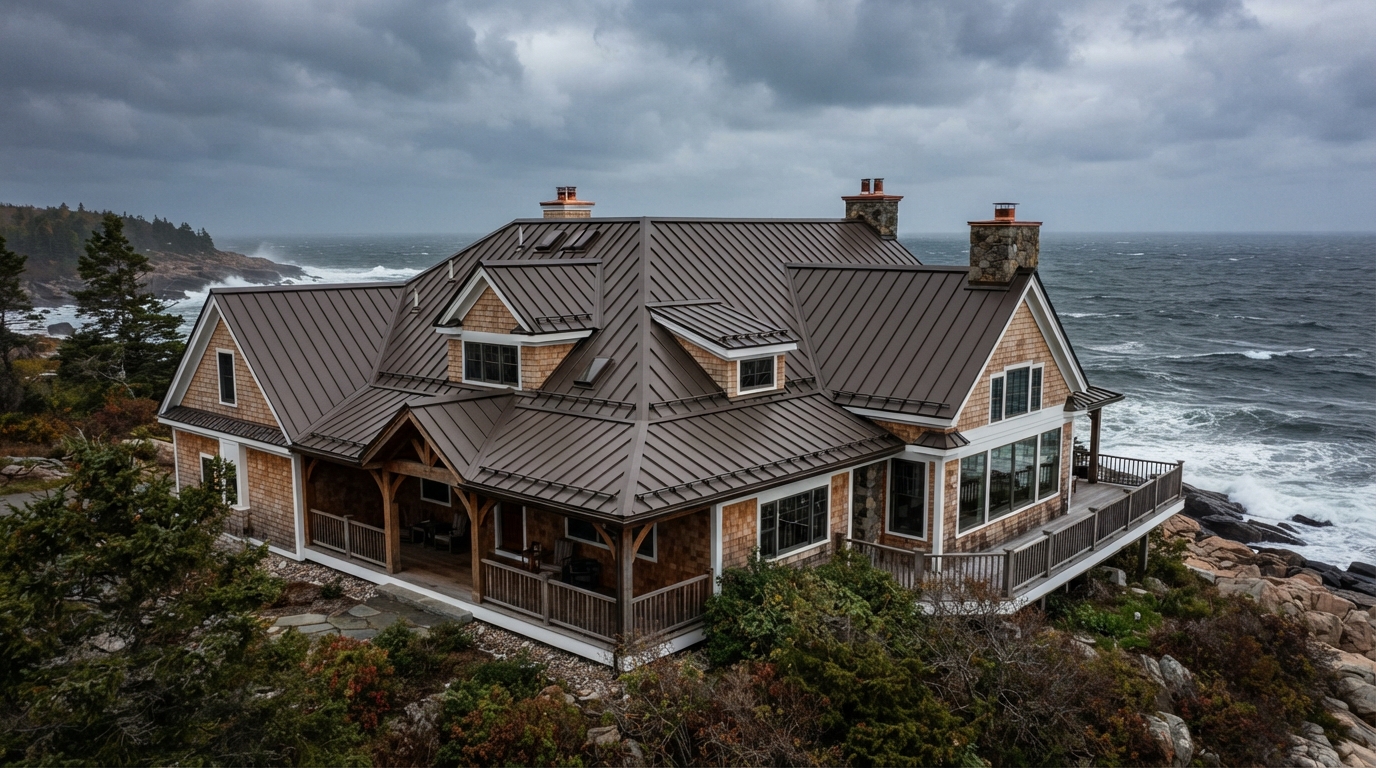 Standing Seam Metal Roof Installation - photo 2