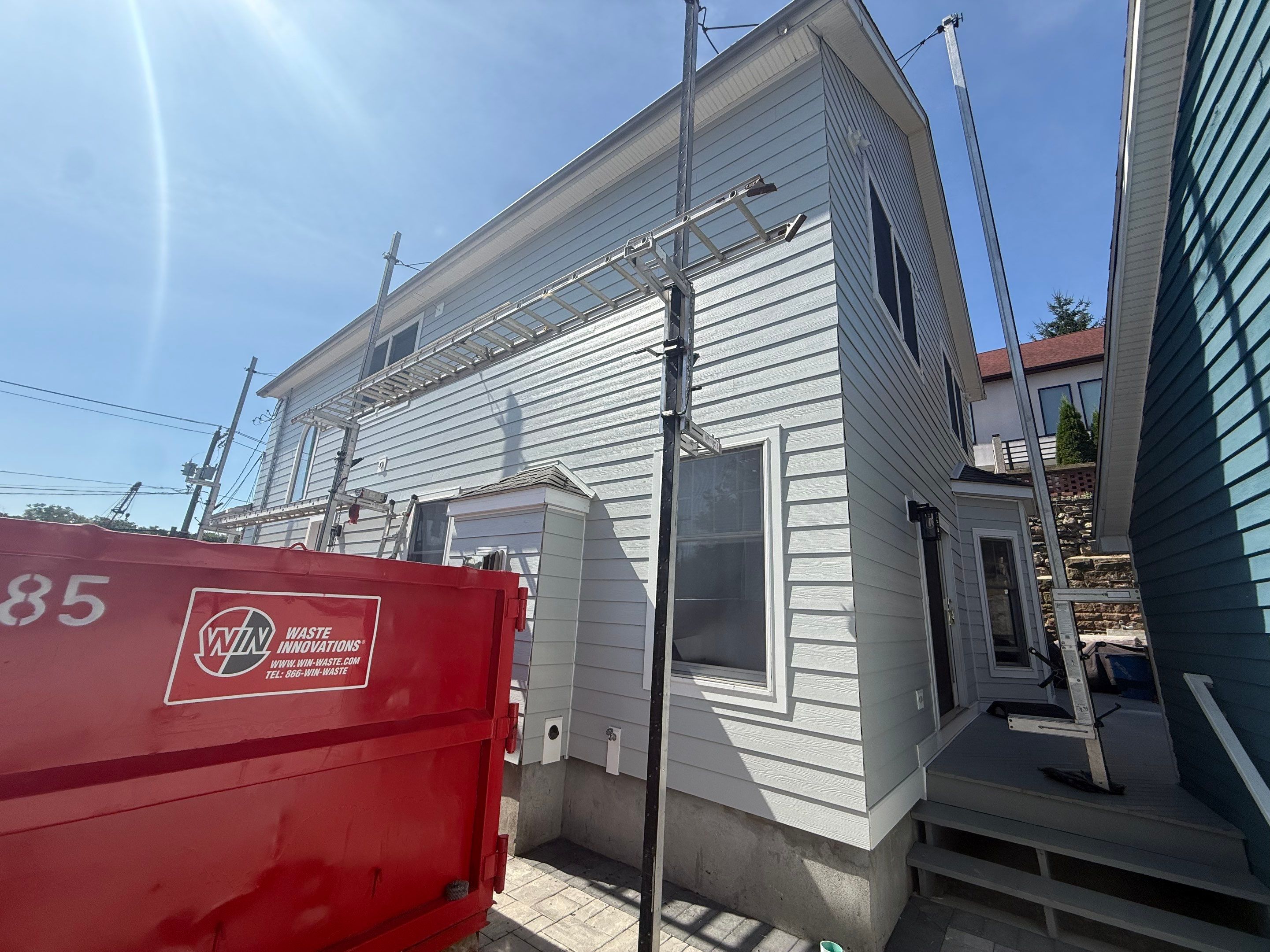 Residential Siding Installation