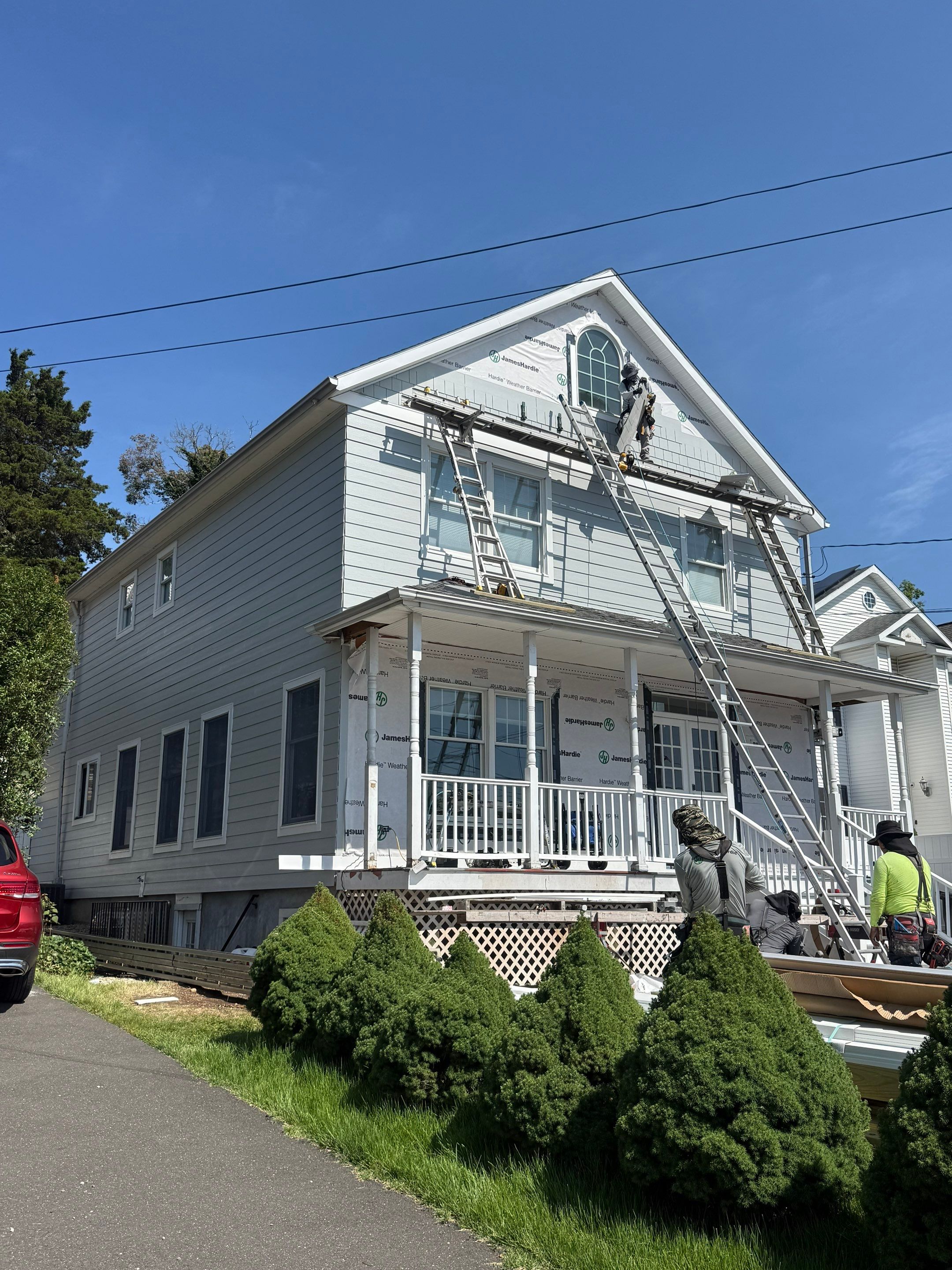 Siding Installation