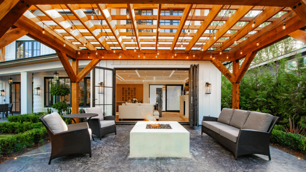 Pergola Installation