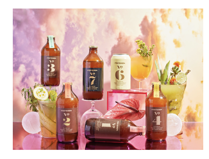 Clean beverage program - Curious Elixirs