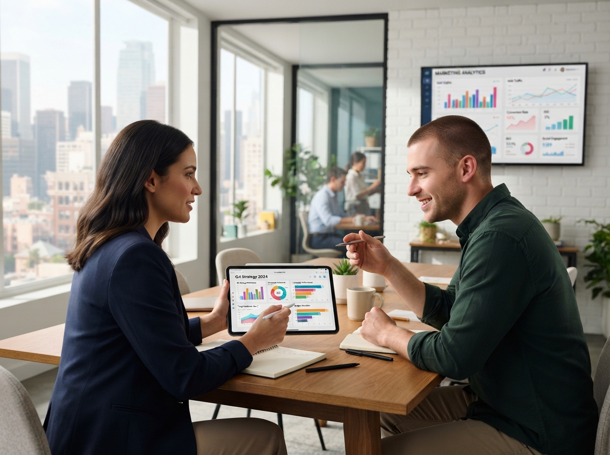 Digital marketing strategy alignment