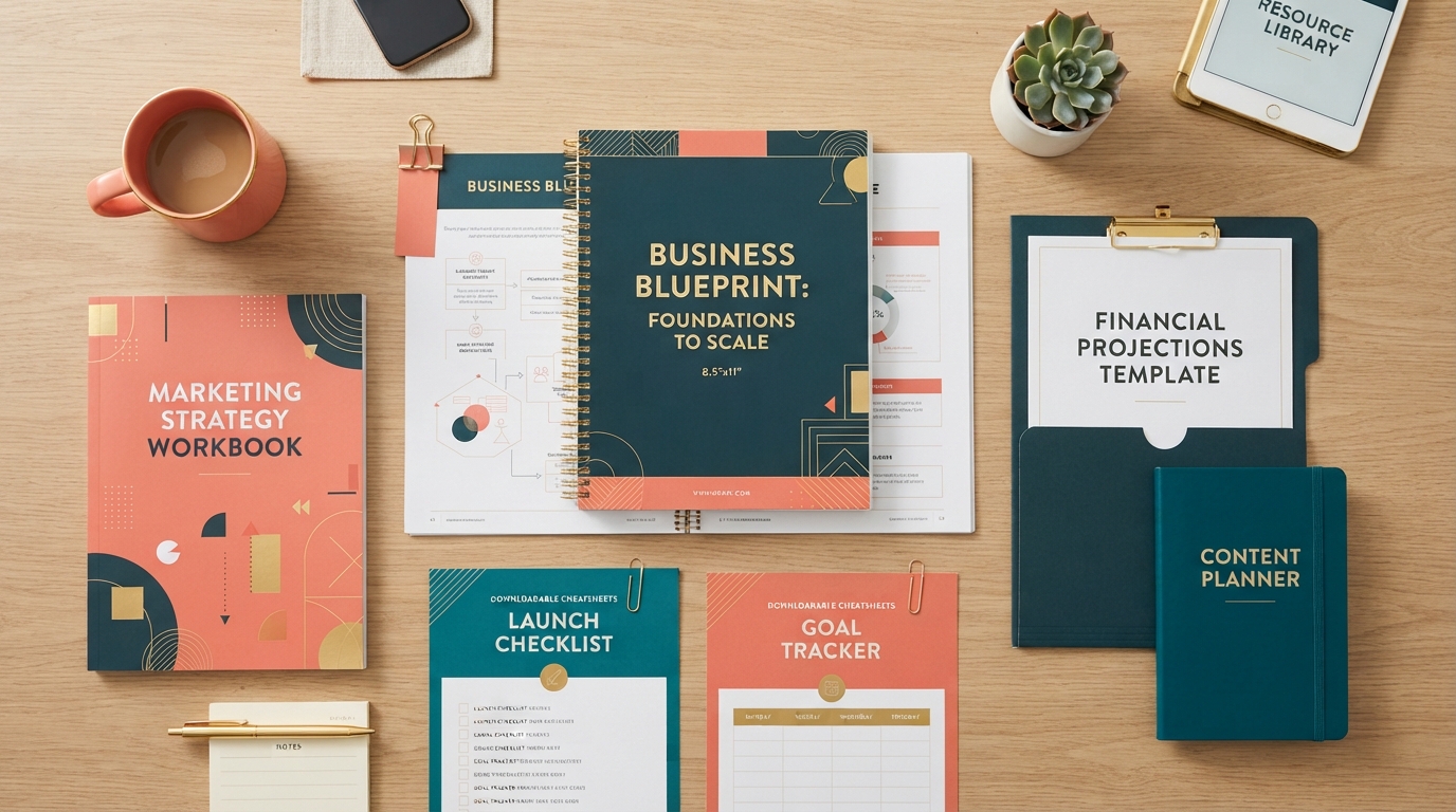 Business resource guides and downloadables