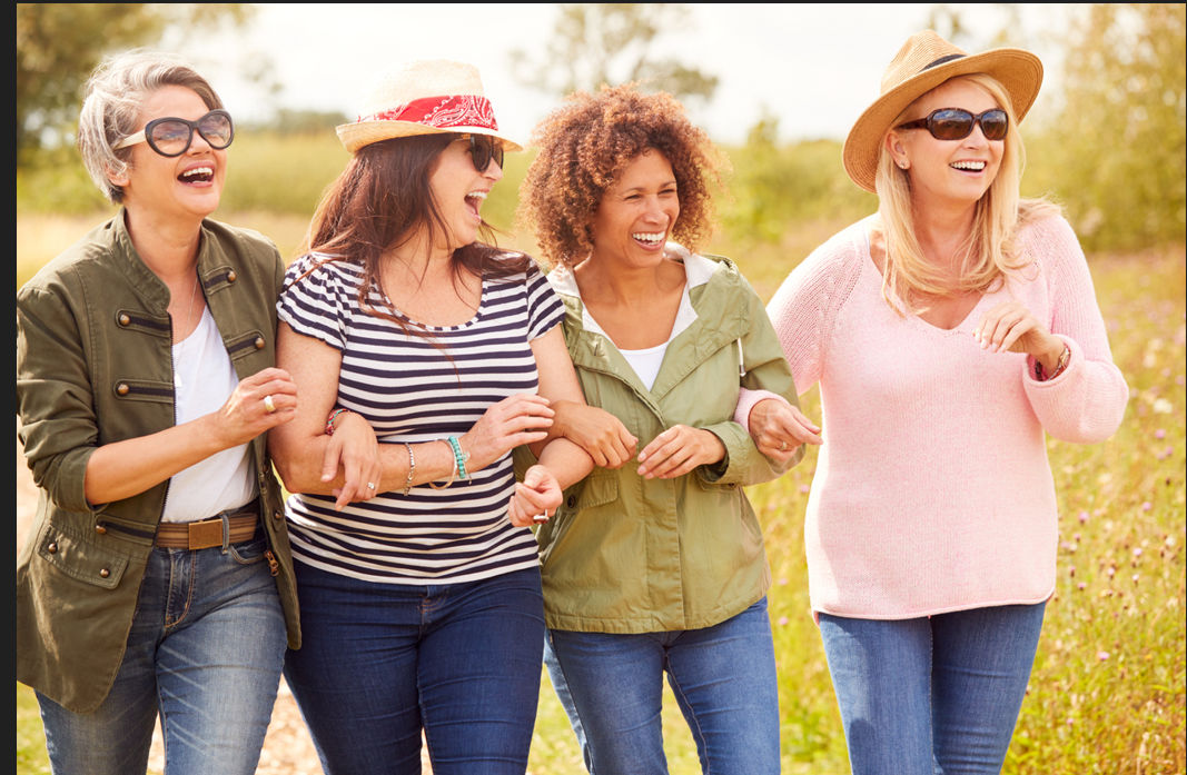 Group walking