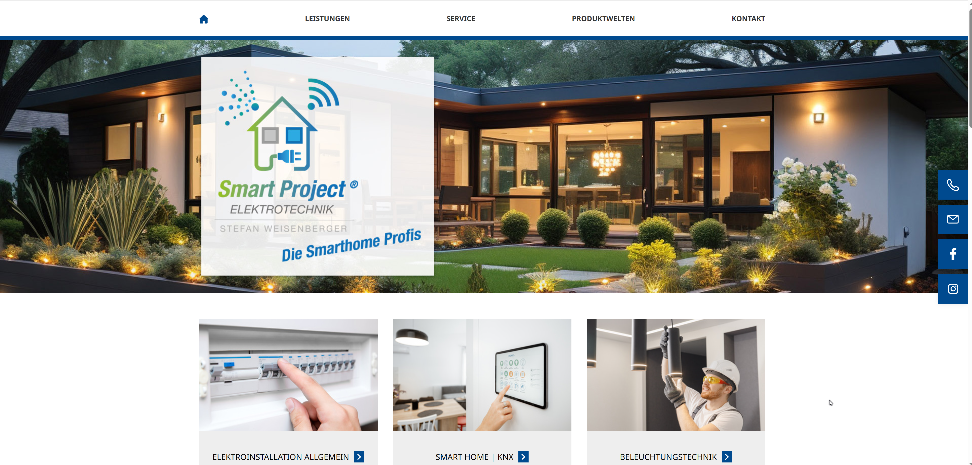 Smart Project Elektrotechnik Standort Werneck