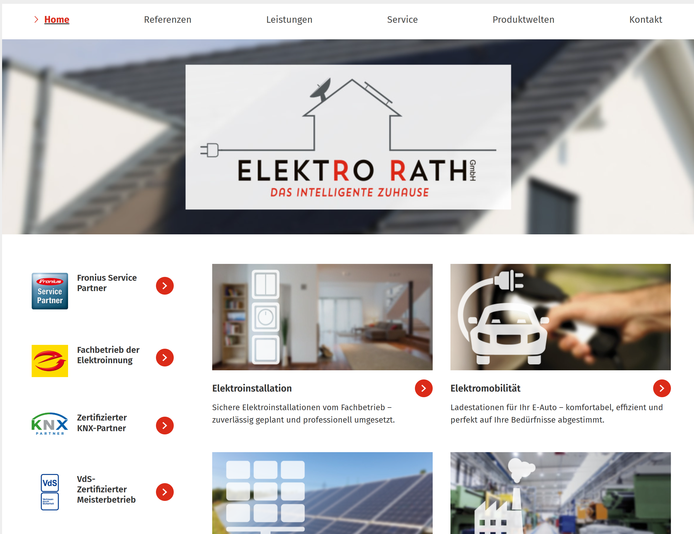 Elektro Rath GmbH Grafenrheinfeld