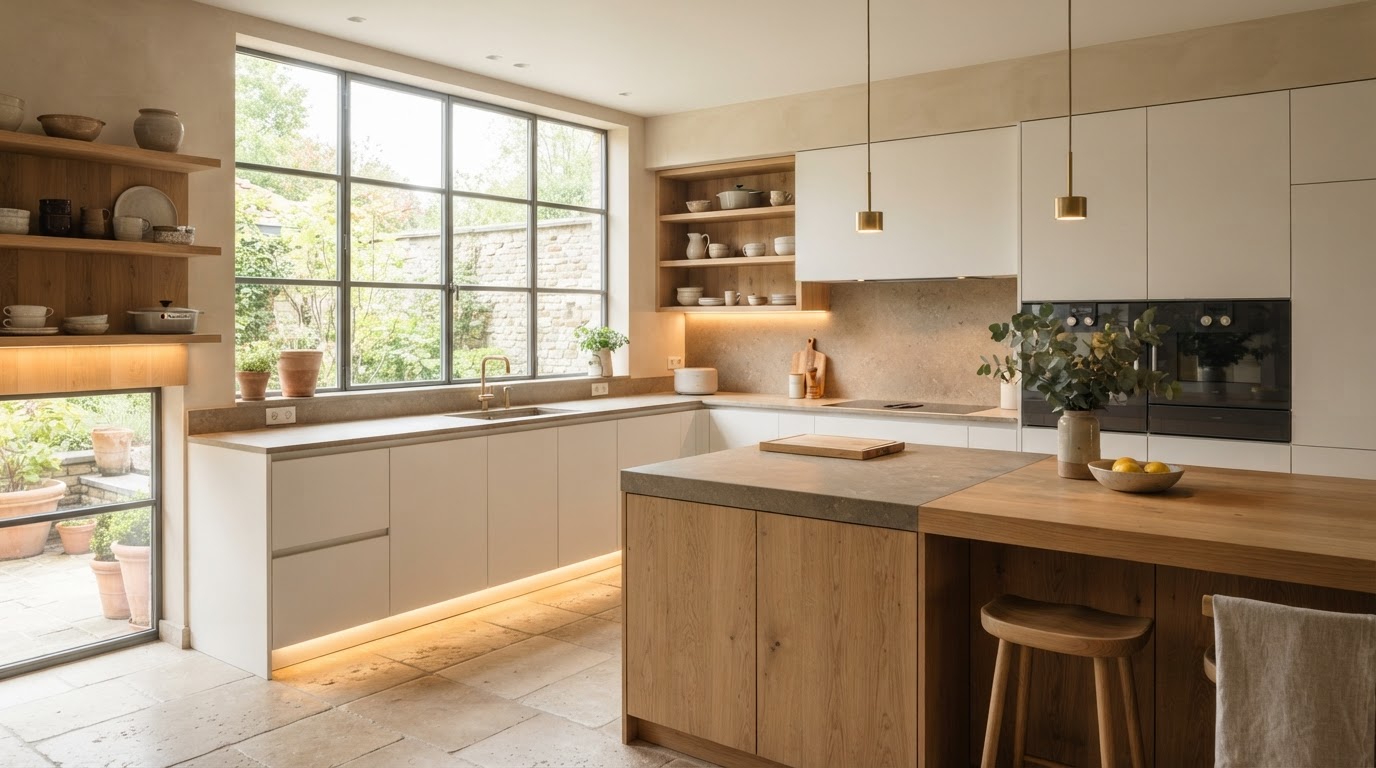 Cuisines, avec Exigence