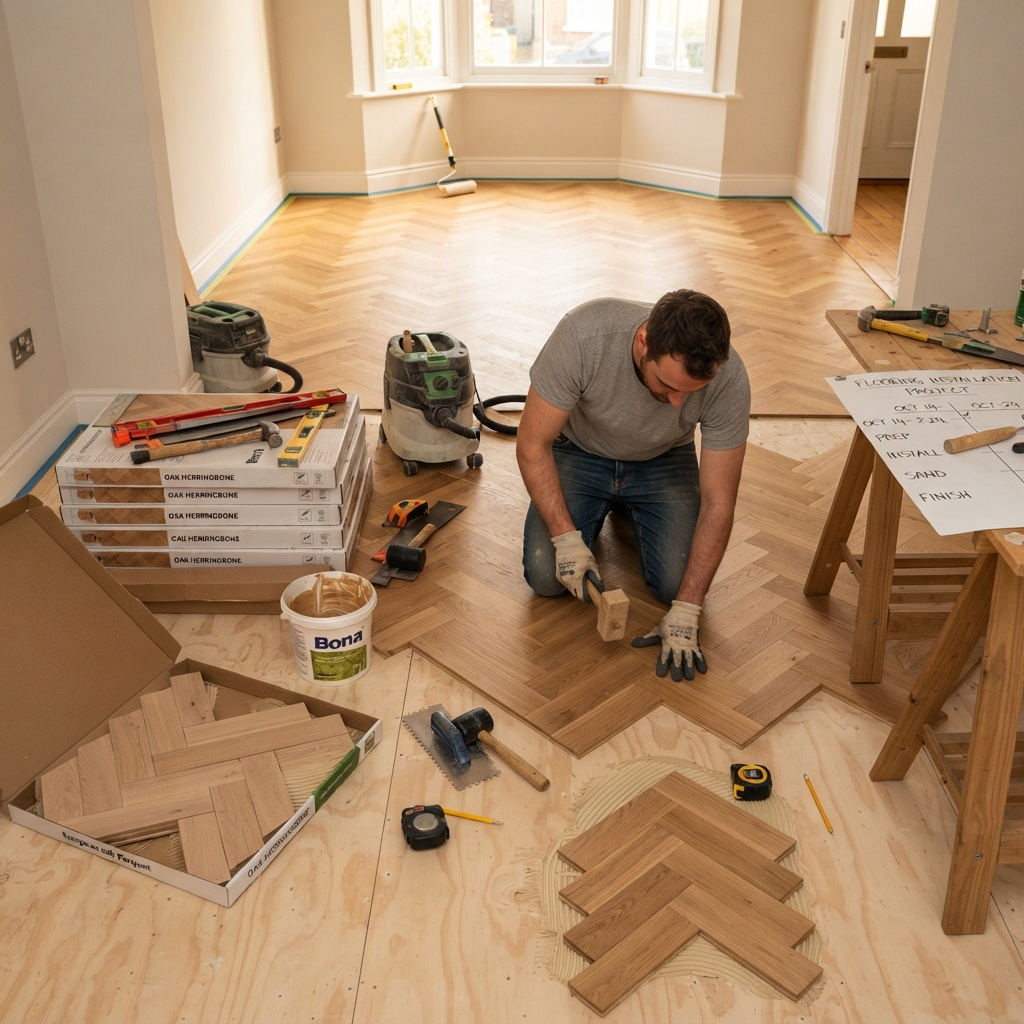 Délais de pose de parquet à Arlon