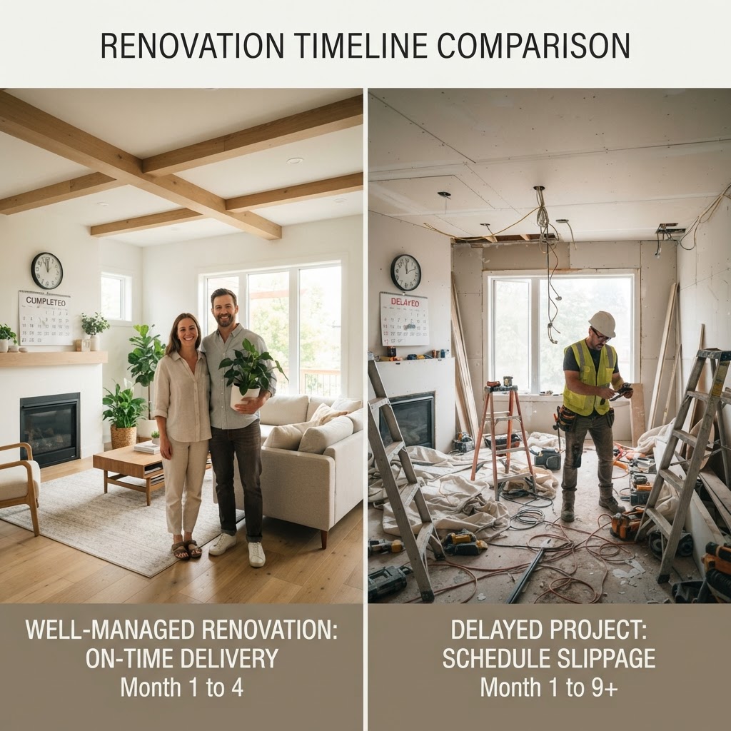 Chantier bien mené et dans les délais à Arlon