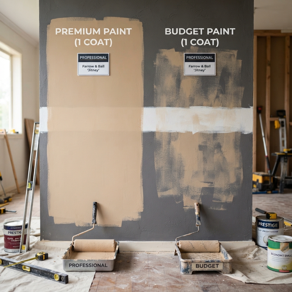 Peinture professionnelle haute couvrance en province de Luxembourg