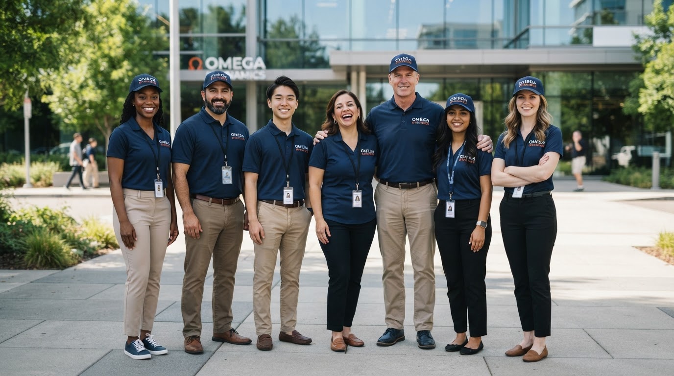 Staff Uniforms