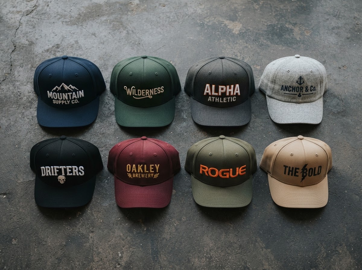 Custom Embroidered Caps