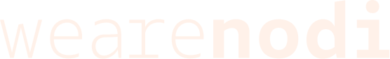 We Are Nodi Background Logo