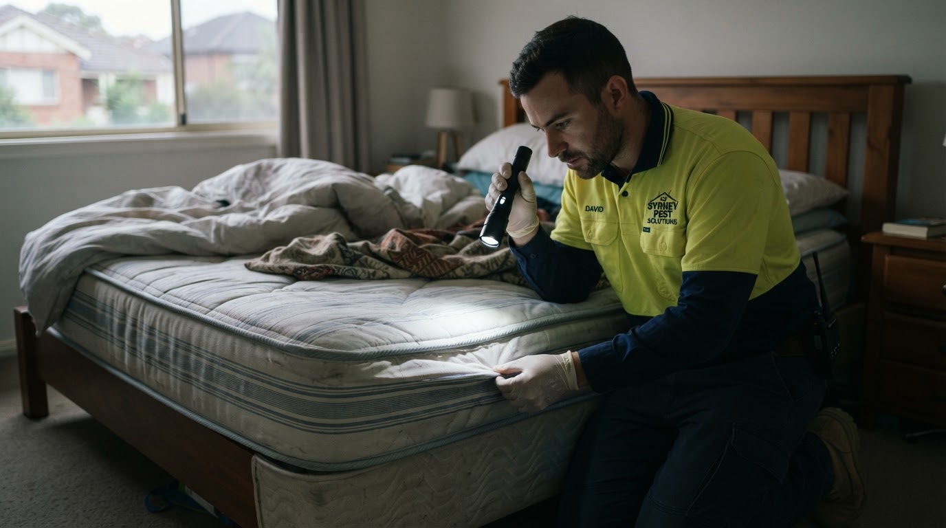 How to get rid of bed bugs in a Sydney home