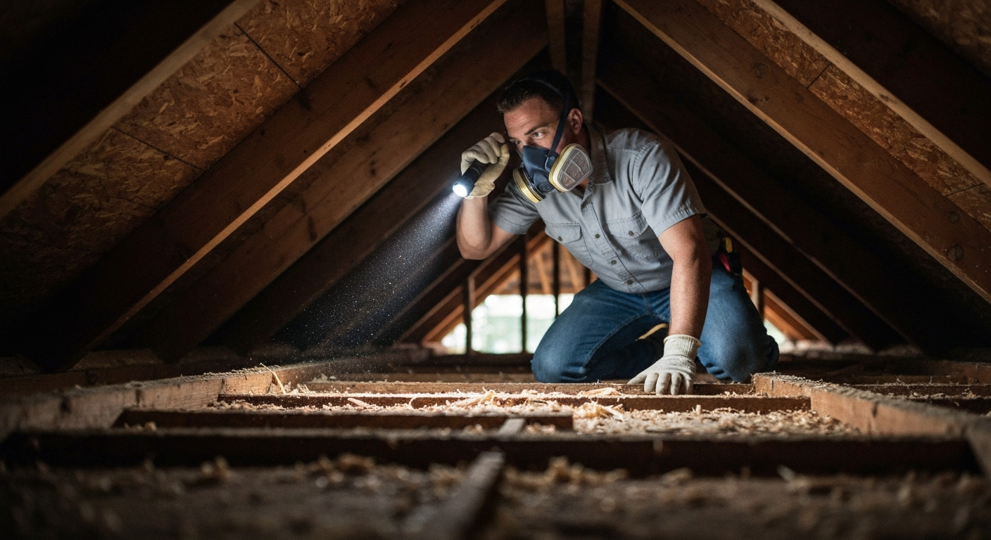 How to get rid of rats in your roof