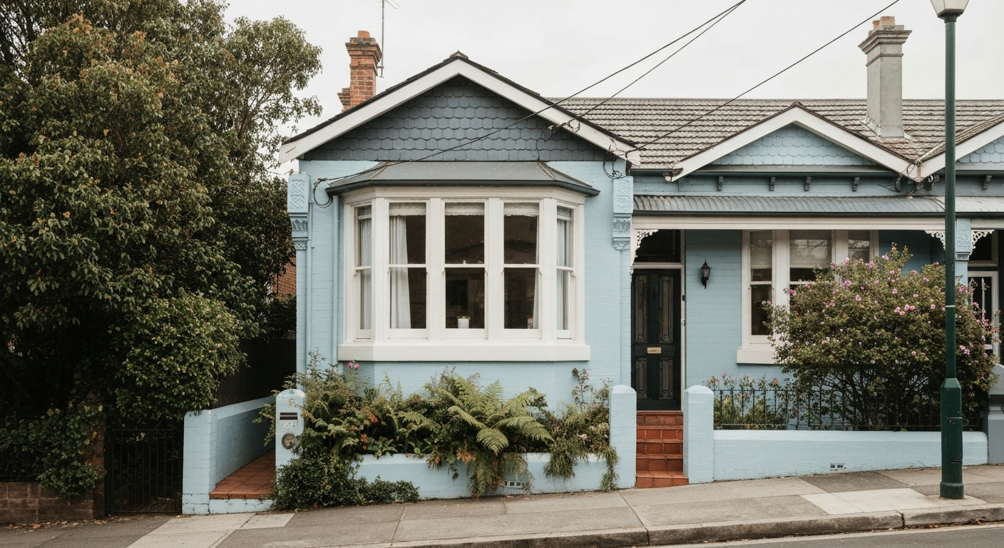 Typical classic terrace home in Inner West
