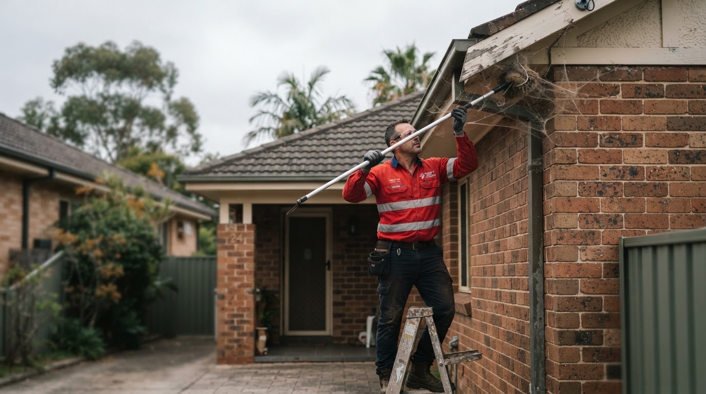 How to get rid of spiders in a Sydney home and keep them out
