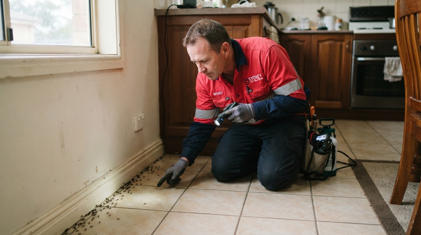 How to get rid of ants in a Sydney home for good