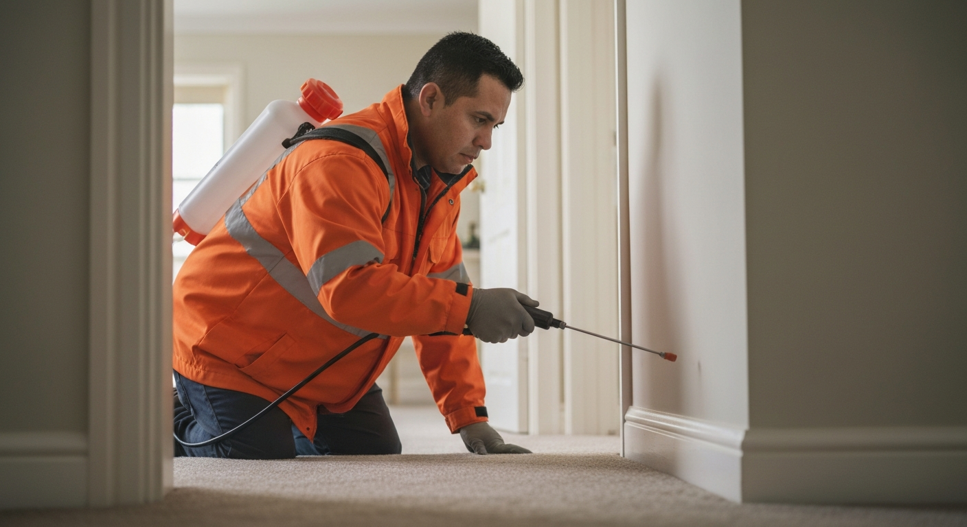 Is pest control safe for kids and pets?