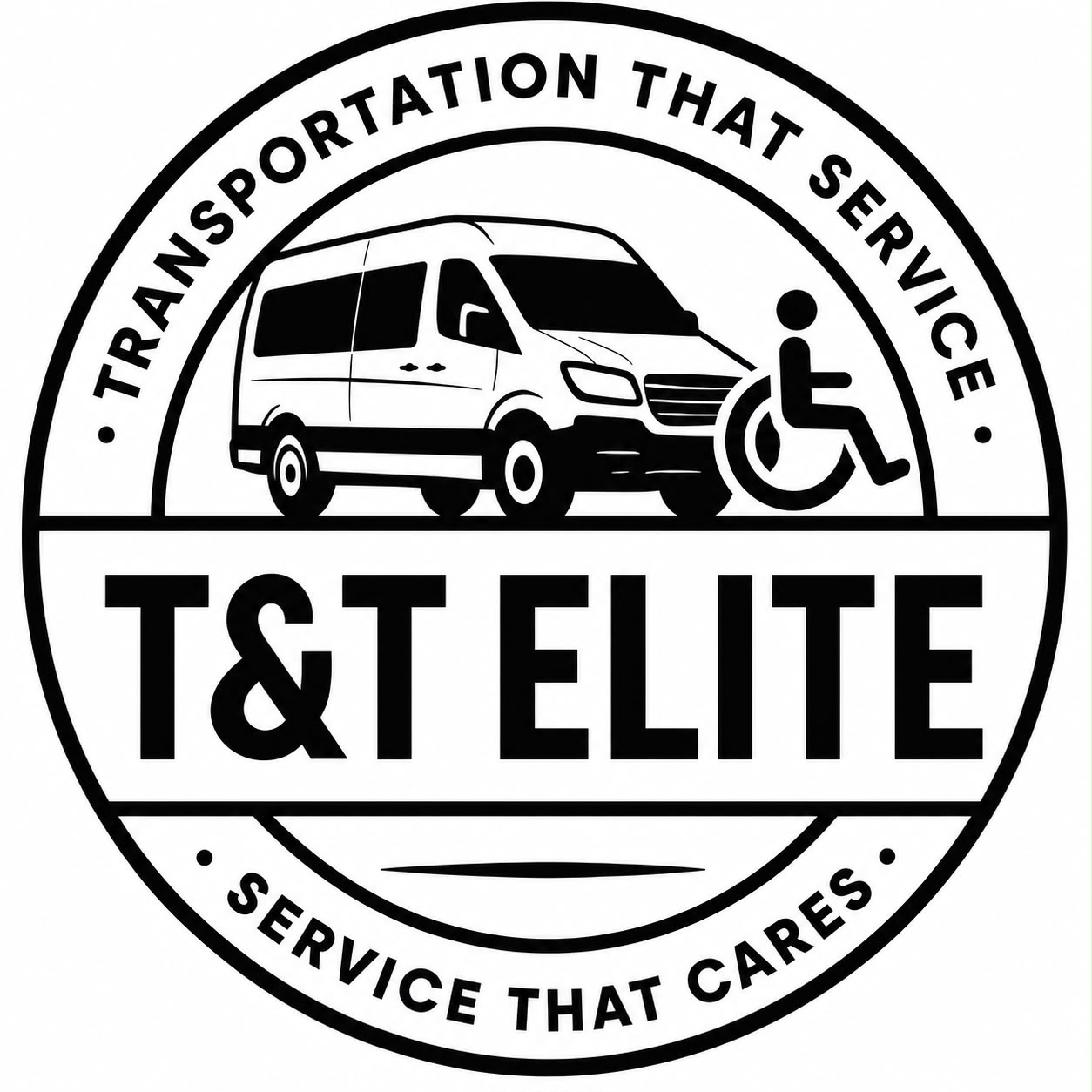 T&T Elite Transportation Logo