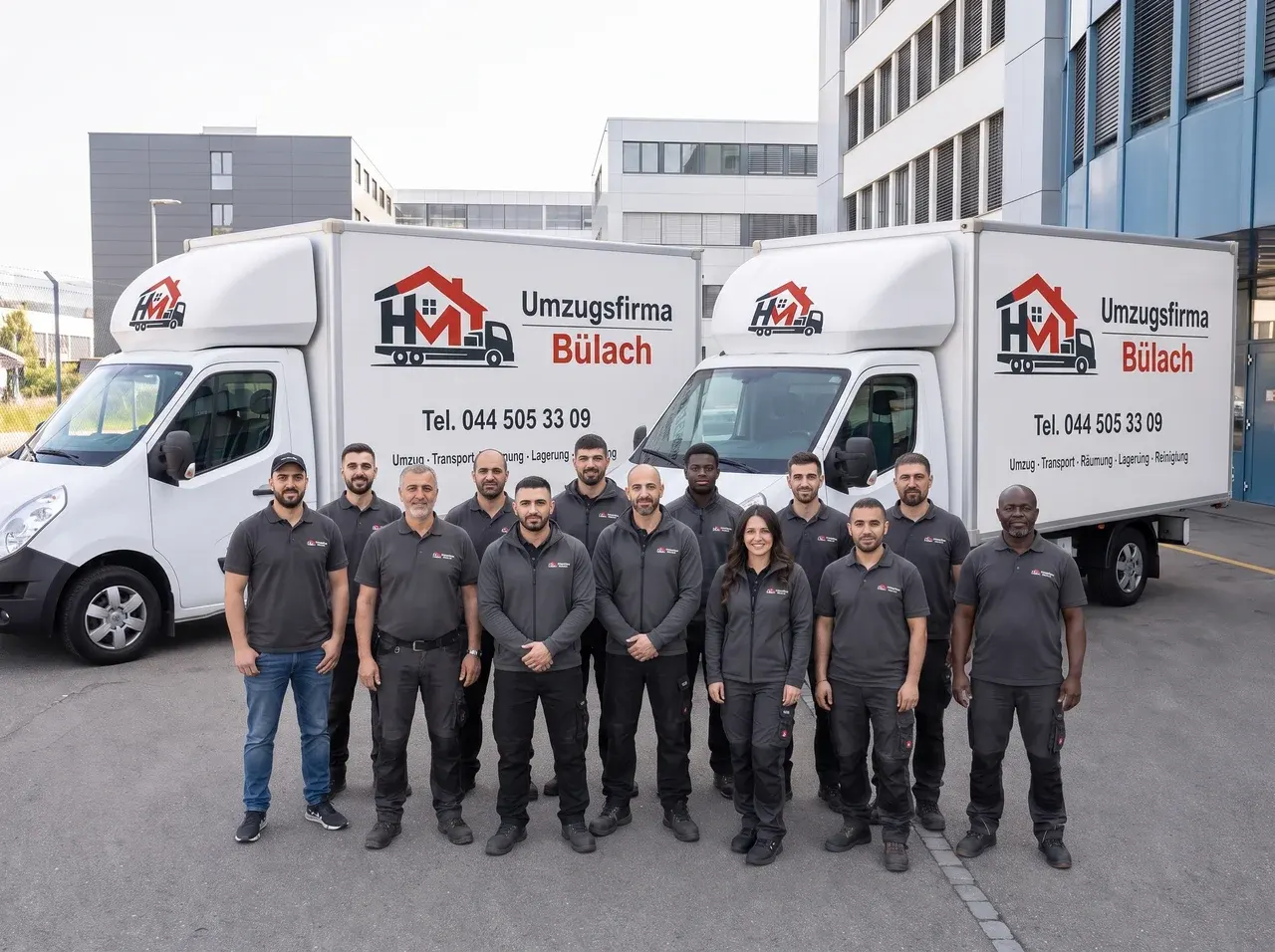 HM Umzugsfirma Bülach LKW