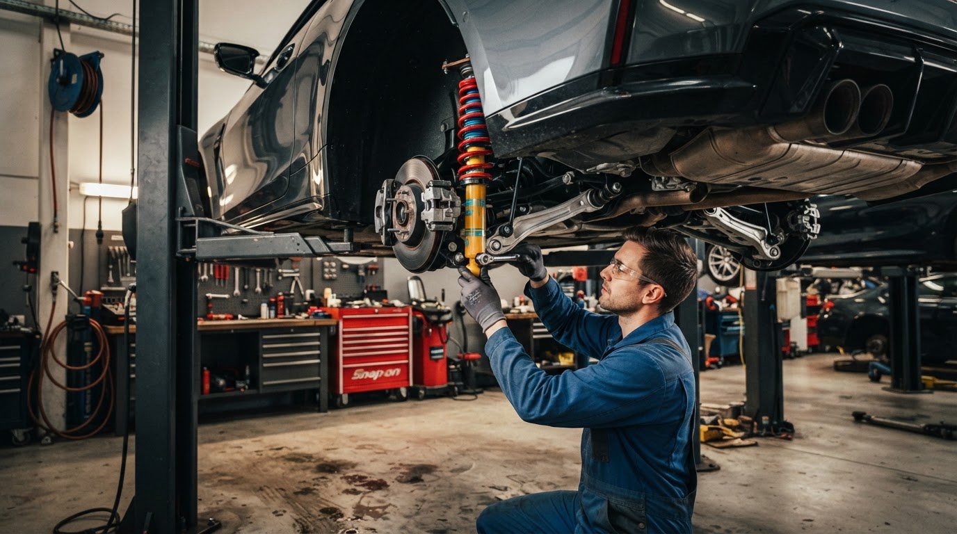 Suspension Repairs and More
